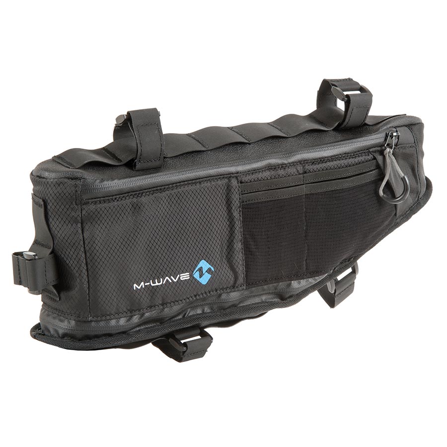 M-Wave, Rough Ride, Tri RR, Frame Bag, 4.2L, Black