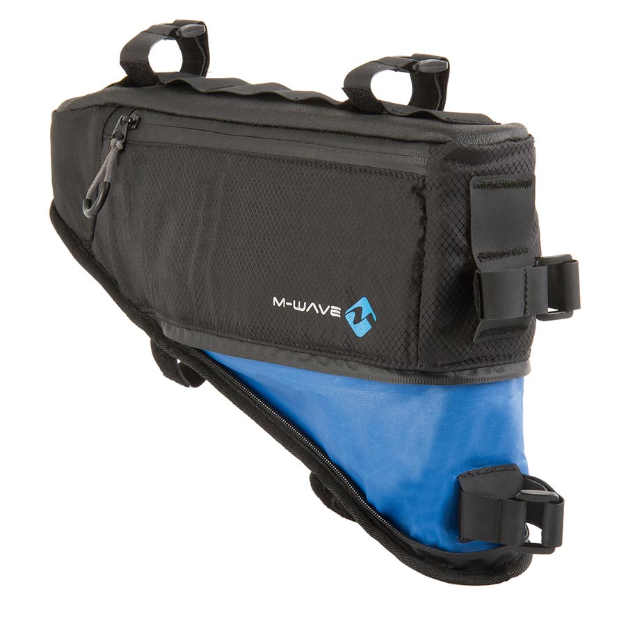 M-Wave, Rough Ride, Tri RR, Frame Bag, 4.2L, Black