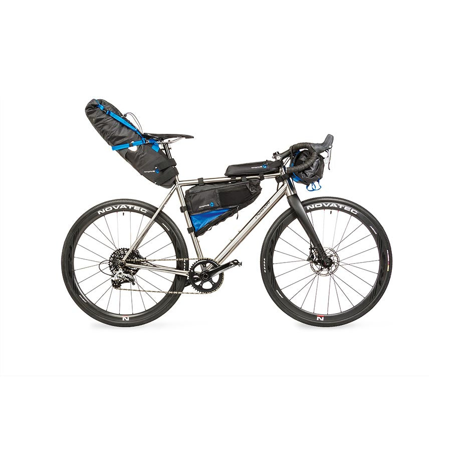 M-Wave, Rough Ride, Tri RR, Frame Bag, 4.2L, Black