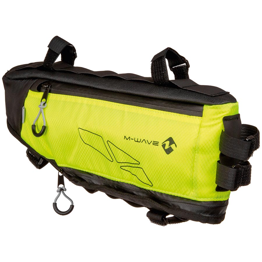 M-Wave, Rough Ride, Tri RR, Frame Bag, 4.2L, Black