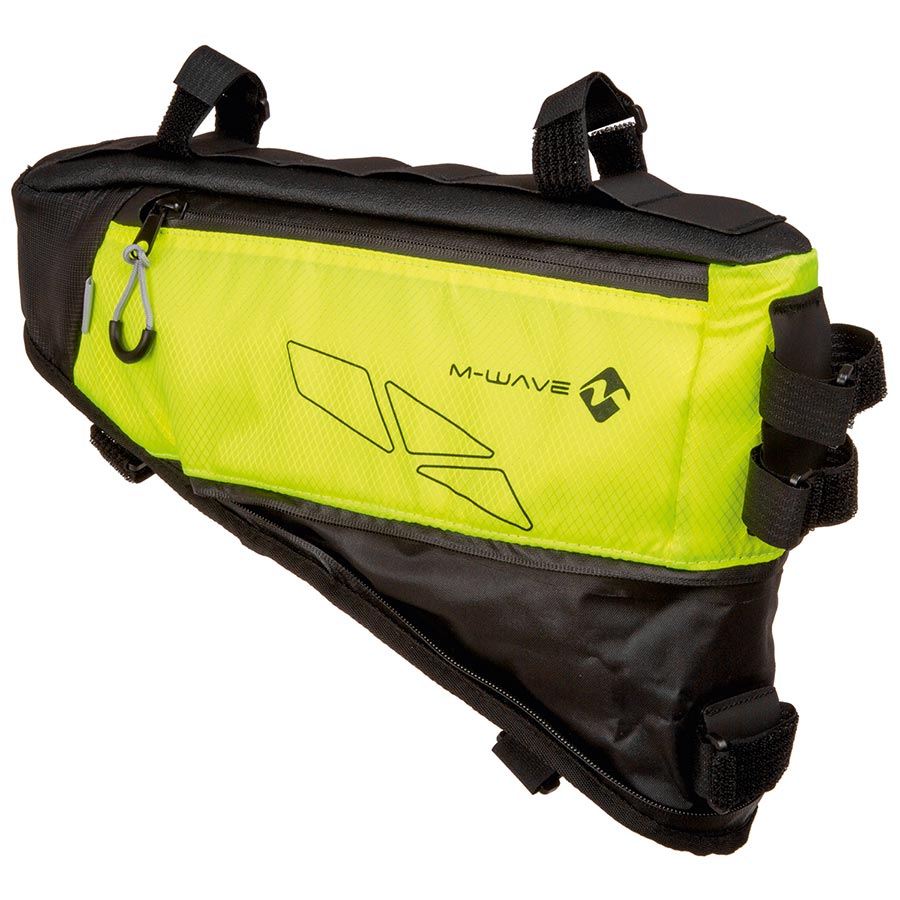 M-Wave, Rough Ride, Tri RR, Frame Bag, 4.2L, Black