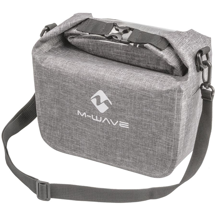 M-Wave, Suburban Front, Handlebar Bag, 7L, Grey