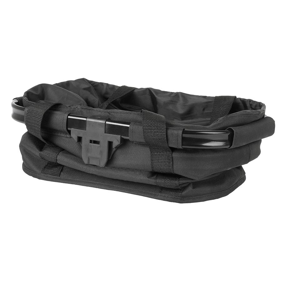 M-Wave, Utrecht Foldable, Handlebar Bag, 20L, Black