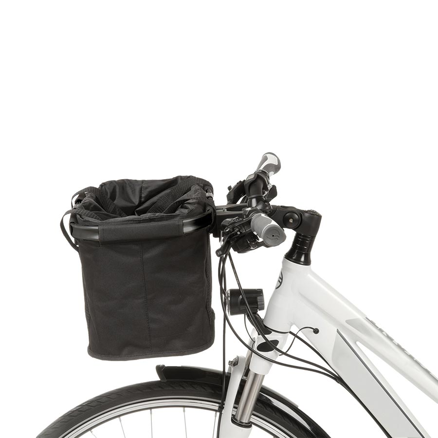 M-Wave, Utrecht Foldable, Handlebar Bag, 20L, Black