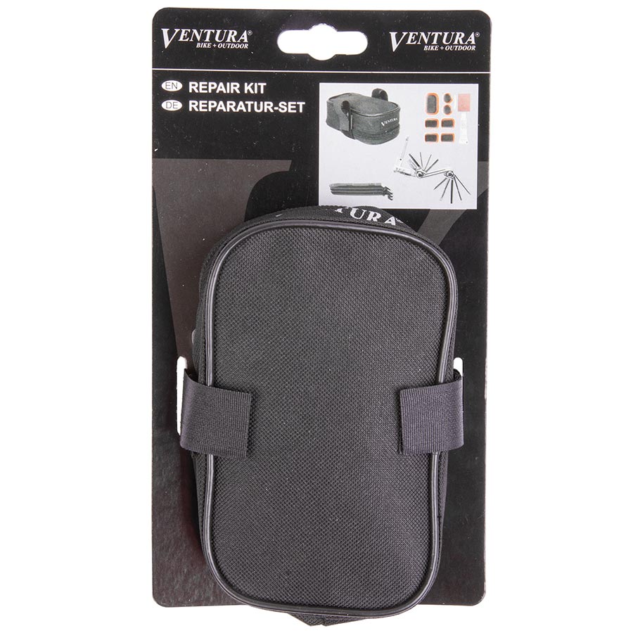 Ventura, Seat Bag Repair Kit, Seat Bag, Black