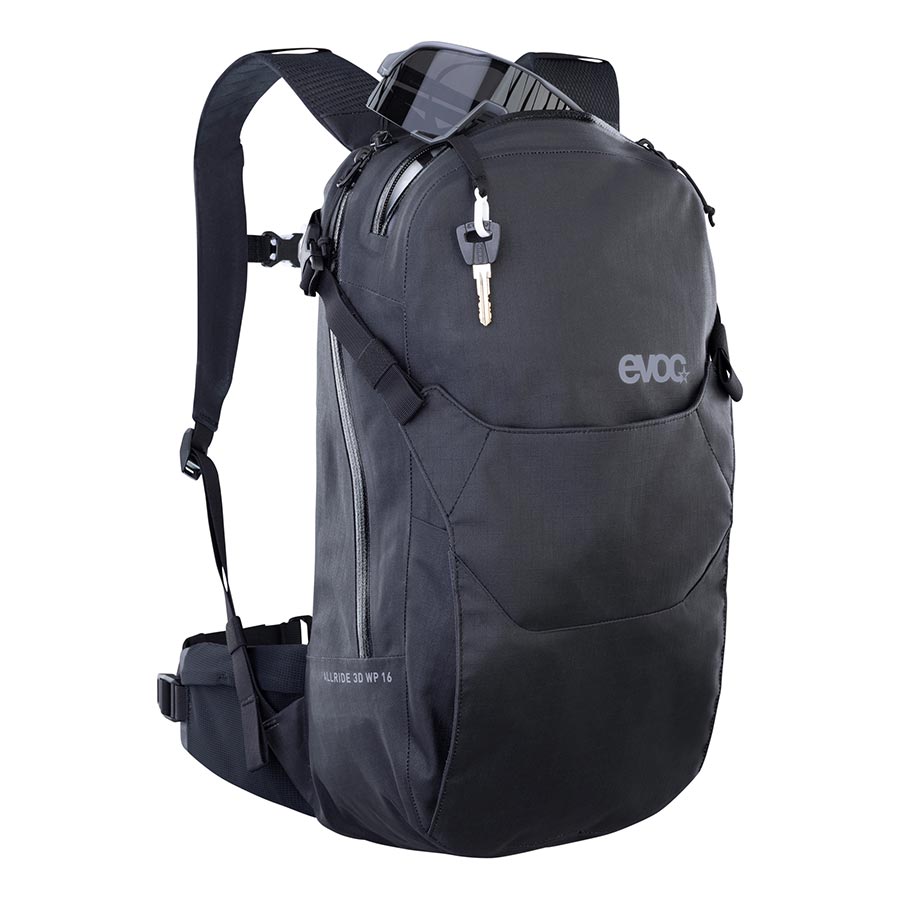 EVOC, Allride 3D WP 16, Backpack, 16L, Black