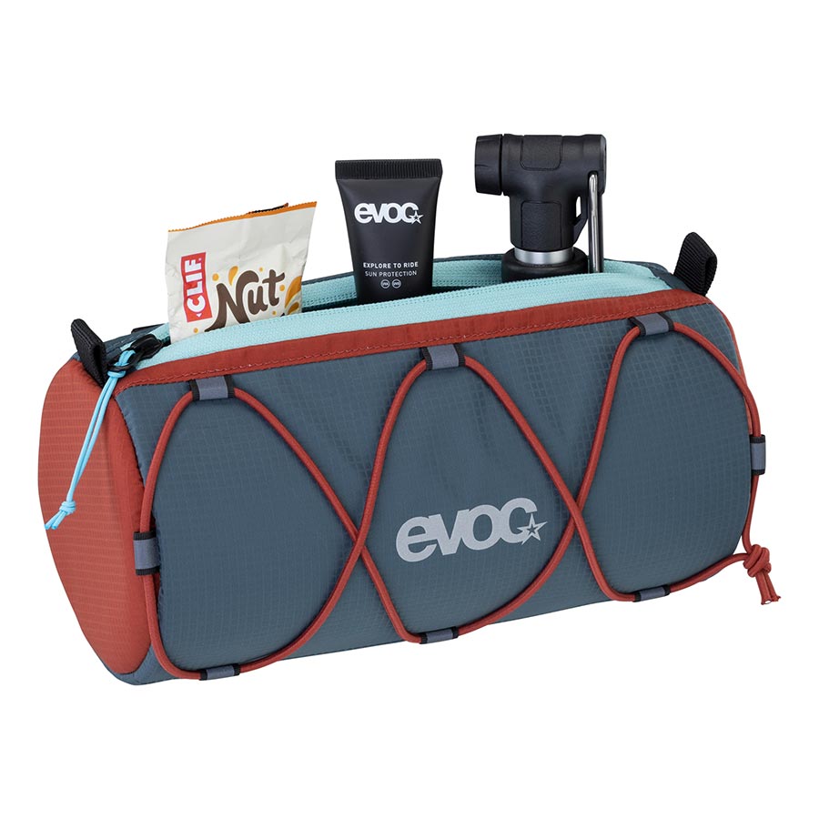 EVOC, Handlebar Roll, Handlebar Bag, Garish