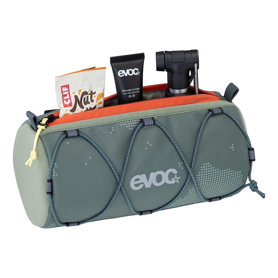 EVOC, Handlebar Roll, Handlebar Bag, Garish