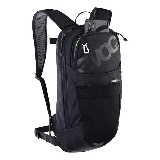 EVOC, Joyride 4, Hydration Bag, Volume: 4L, Bladder: Not included, Black