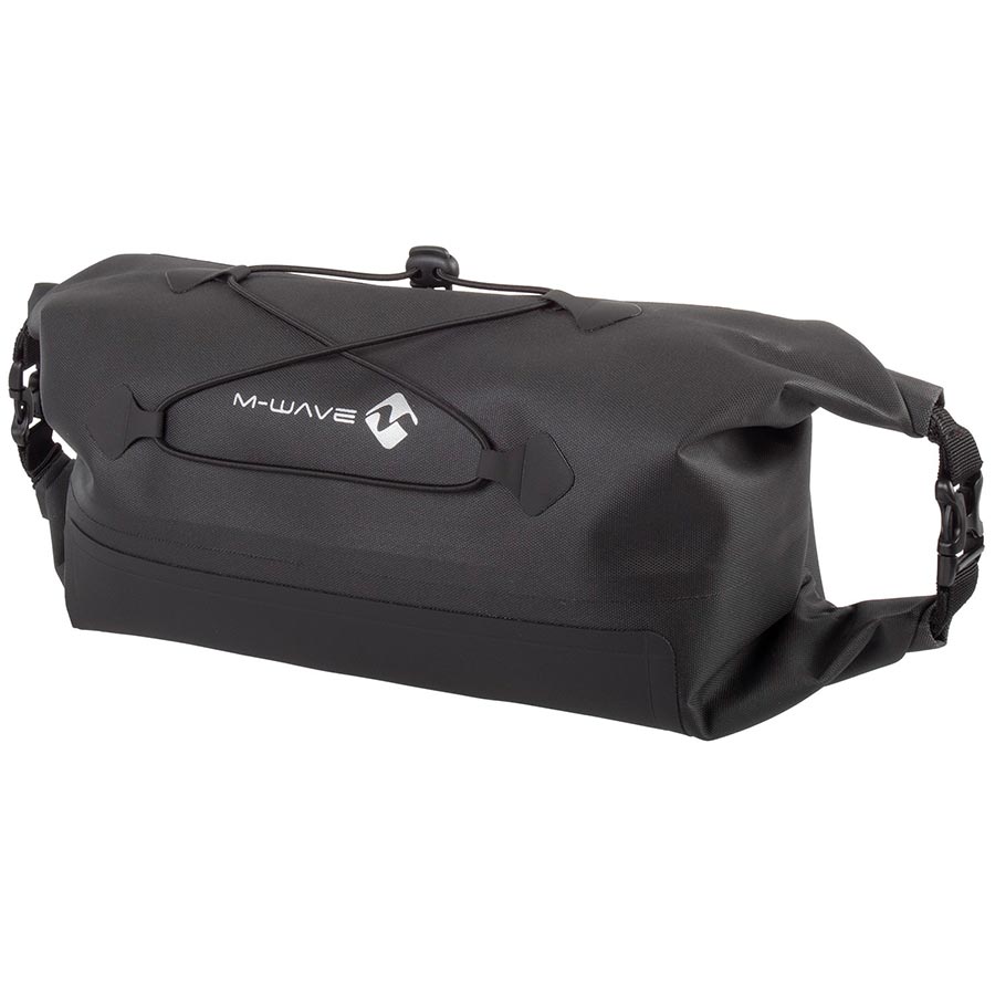 M-Wave, Rough Ride II Front L, Handlebar Bag, Black