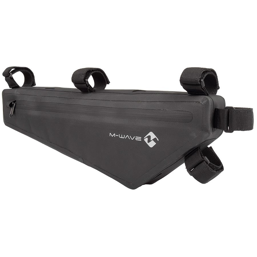 M-Wave, Rough Ride II Triangle, Frame Bag, Black