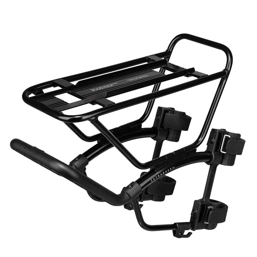 Topeak, TetraRack M1, Front Rack, 650b, 700c, 26'', 27'' and 29'', Black