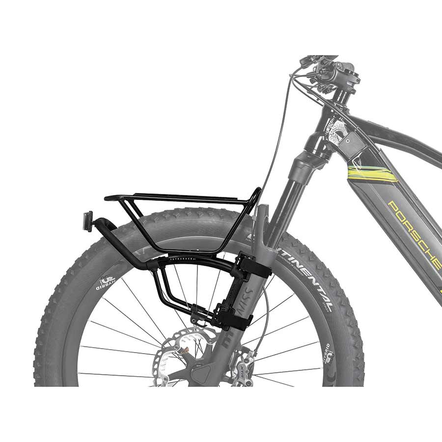 Topeak, TetraRack M1, Front Rack, 650b, 700c, 26'', 27'' and 29'', Black