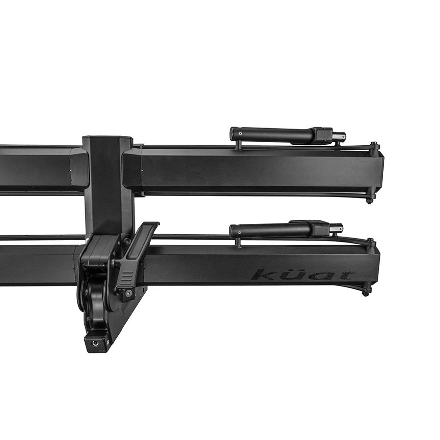 Kuat, Piston Pro, Hitch Mount Rack, 1-1/4'', Bikes: 2, Sandy Black