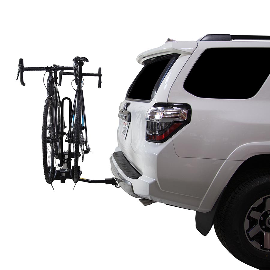 Saris, Freedom, Hitch Mount Rack, 1-1/4'' and 2'', Bikes: 2, Max weight per bike: 60 lb