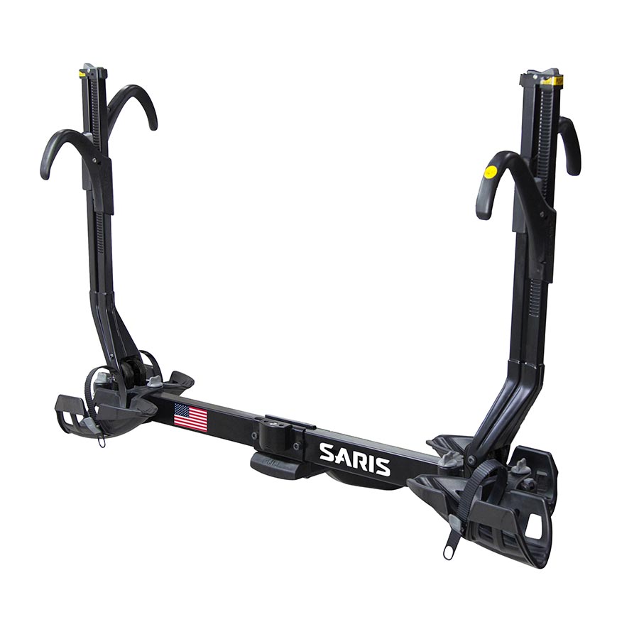 Saris, Superclamp G3, Hitch Mount Rack, 1-1/4'' and 2'', Bikes: 2, Max weight per bike: 60 lb