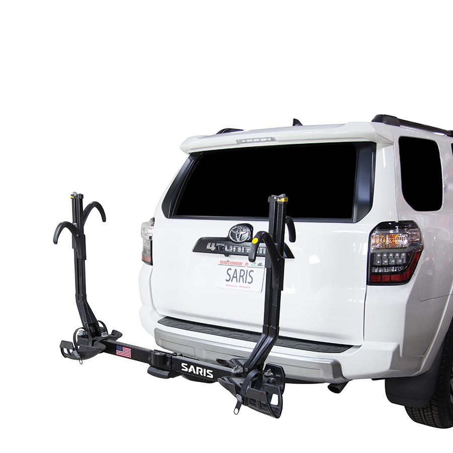 Saris, Superclamp G3, Hitch Mount Rack, 1-1/4'' and 2'', Bikes: 2, Max weight per bike: 60 lb