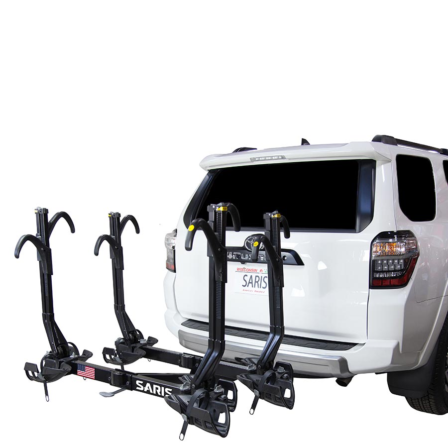 Saris, Superclamp G3, Hitch Mount Rack, 1-1/4'' and 2'', Bikes: 2, Max weight per bike: 60 lb