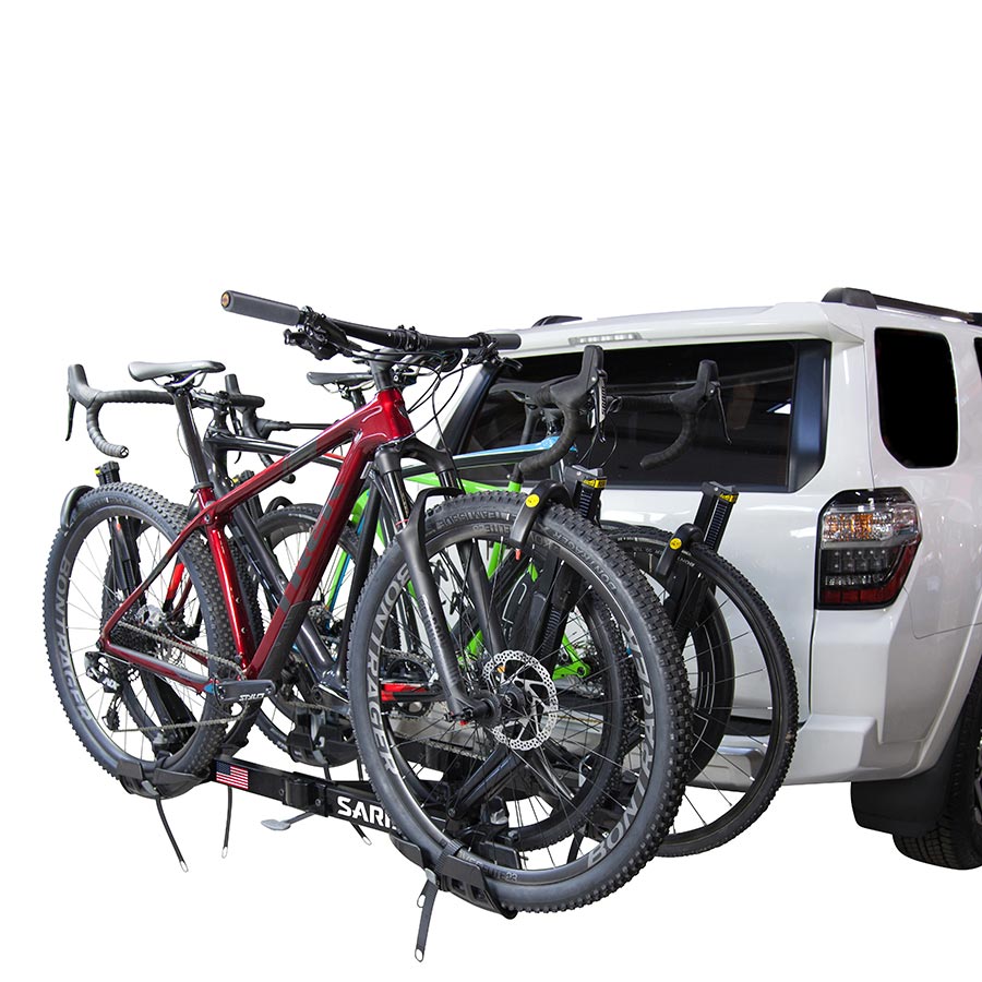 Saris, Superclamp G3, Hitch Mount Rack, 1-1/4'' and 2'', Bikes: 2, Max weight per bike: 60 lb