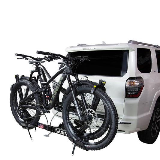 Saris, Superclamp G3 HD, Hitch Mount Rack, 2'', Bikes: 2, Max weight per bike: 60 lb