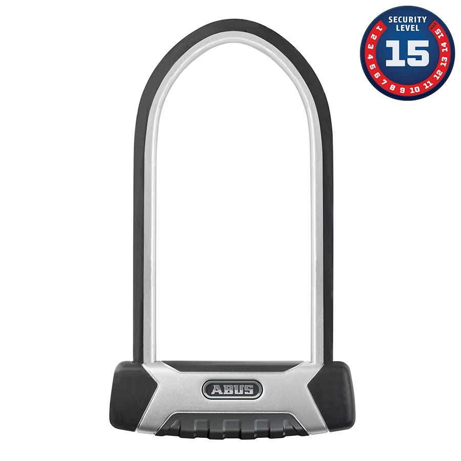 Abus, Granit XPlus 540, U-Lock, Key, 13mm, 16.0cm x 23.0cm, 6.3'' x 9'', USH, Black