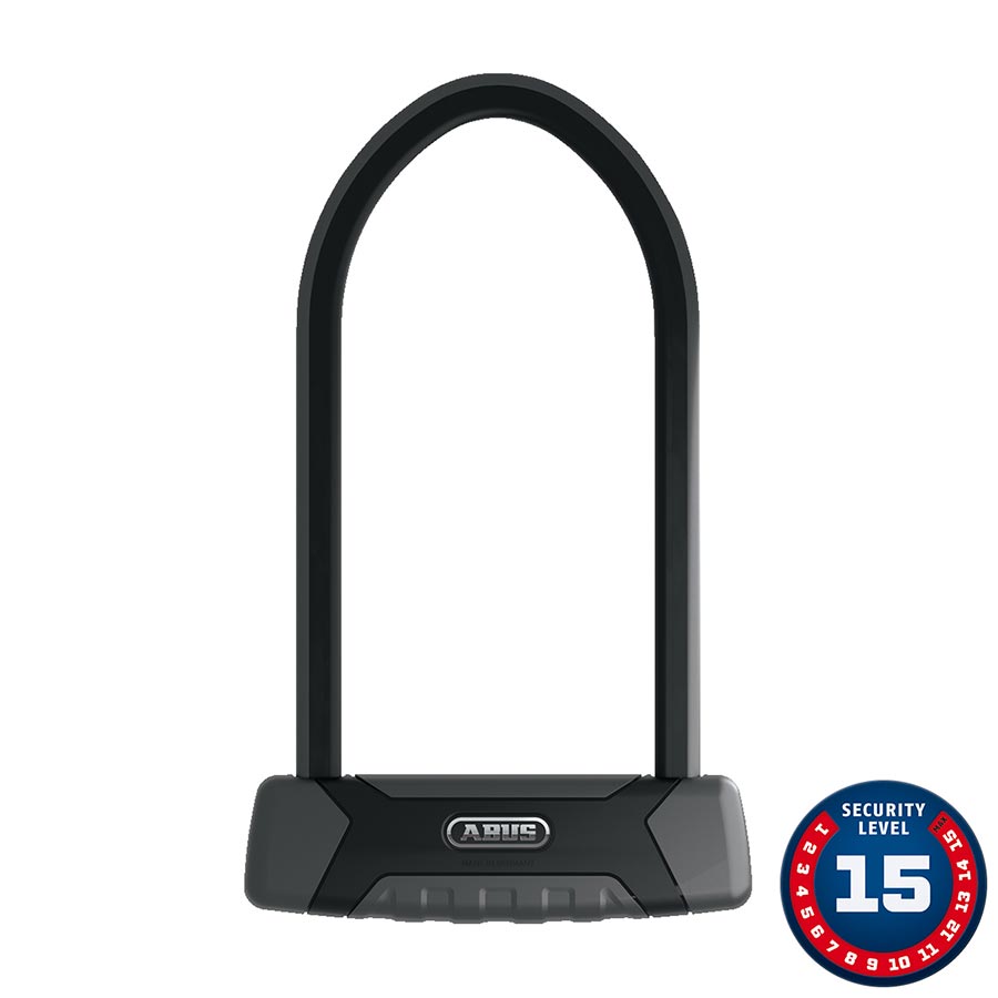 Abus, Granit XPlus 540, U-Lock, Key, 13mm, 16.0cm x 23.0cm, 6.3'' x 9'', USH, Black