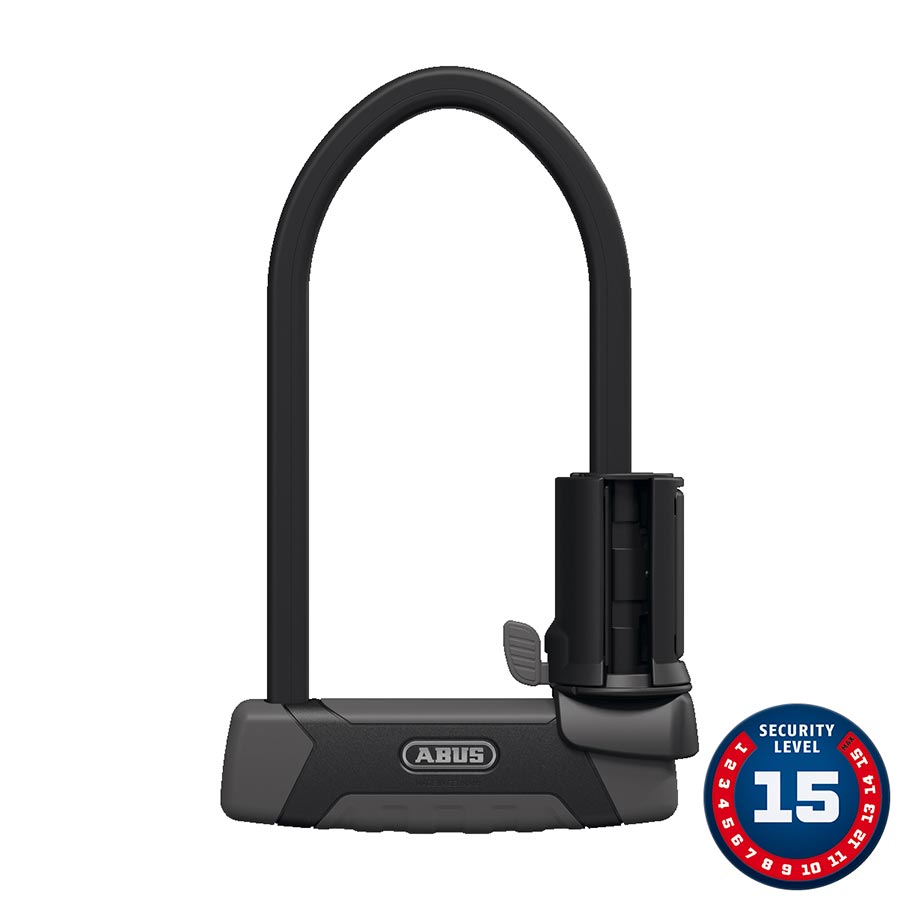 Abus, Granit XPlus 540, U-Lock, Key, 13mm, 16.0cm x 23.0cm, 6.3'' x 9'', USH, Black