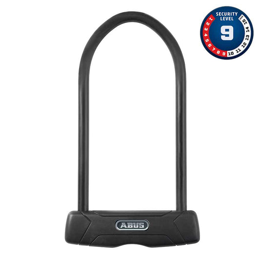 Abus, Granit 460, U-Lock, Key, 12mm, 15.0cm x 23.0cm, 5.9'' x 9'', USH, Black