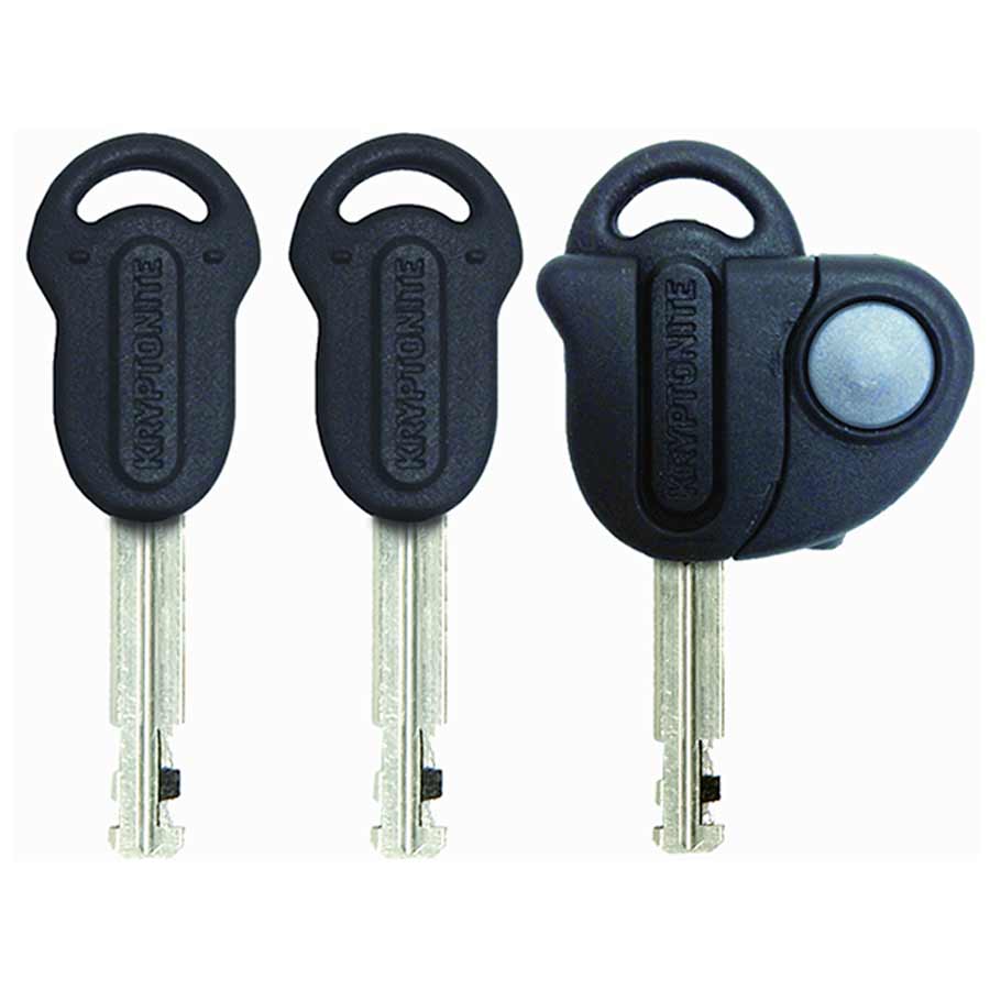 Kryptonite, New York 1210 w/EV Disc, Chain Lock, Key, 12mm, 100cm, 3.3', Black