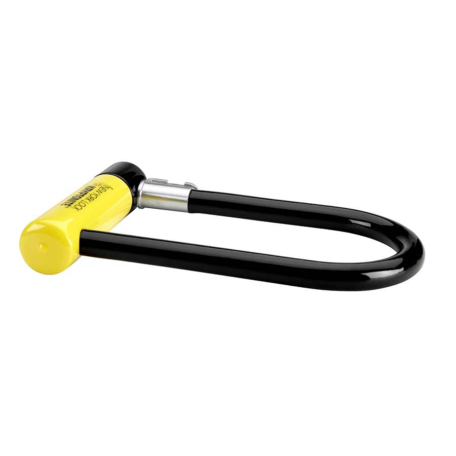 Kryptonite, New York STD (DD), U-Lock, Key, 101x203mm, 4''x8'', Thickness in mm: 16mm, Yellow