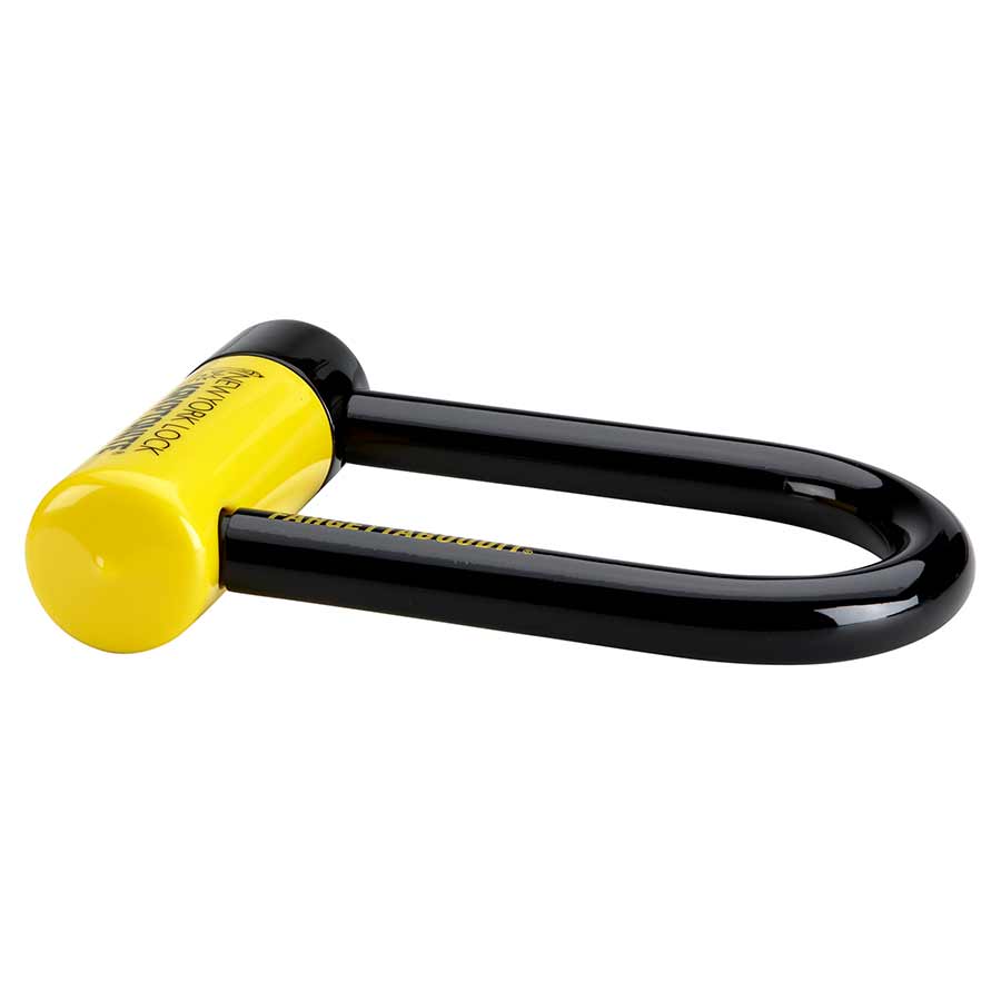 Kryptonite, New York Fahgettaboudit Mini (DD), U-Lock, Key, 83x152mm, 3.25''x6'', Thickness in mm: 18mm, Yellow