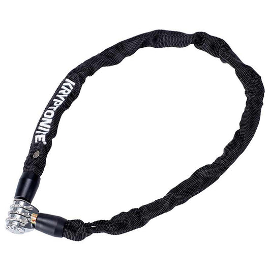 Kryptonite, Keeper 465, Chain Lock, Combination, 4mm, 67cm, 2.2', Black