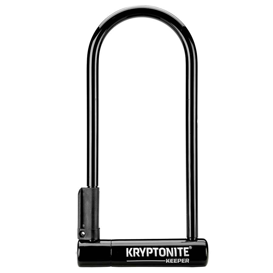 Kryptonite, Keeper STD (DD), U-Lock, Key, 102x203mm, 4''x8'', Thickness in mm: 12mm, Black