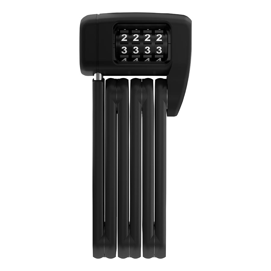 Abus, Bordo Lite Mini 6055C, Folding Lock, Combination, 60cm, 5mm, Black