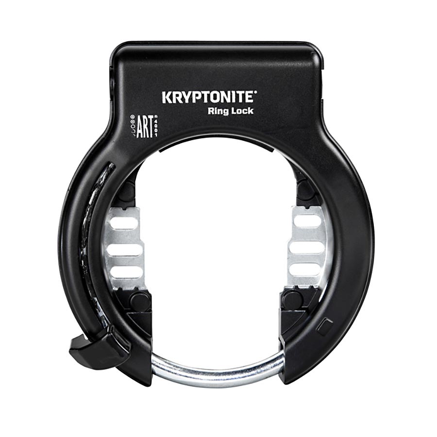 Kryptonite, Ring Lock w/ Flex Mount, Frame Lock, Key, Black