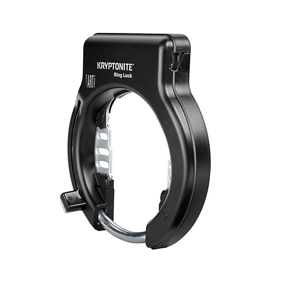 Kryptonite, Ring Lock w/ Flex Mount, Frame Lock, Key, Black