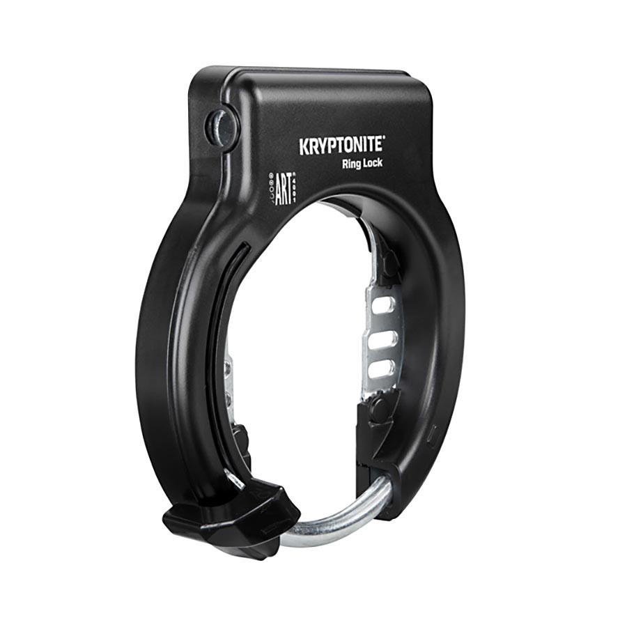 Kryptonite, Ring Lock w/ Flex Mount, Frame Lock, Key, Black