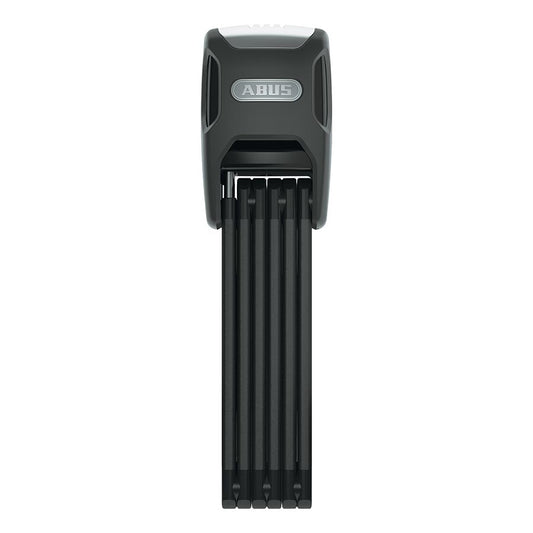 Abus, Bordo XPlus Alarm 6000, Folding Lock, Key, 90cm, 3', 5mm, Black