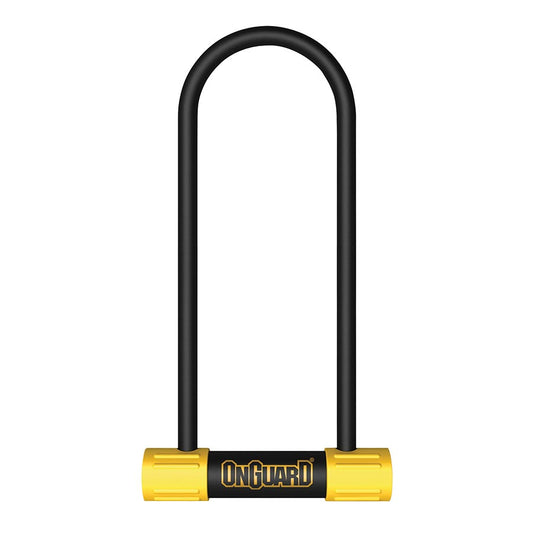 Onguard, Bulldog Mini LS, U-Lock, Key, 89x240mm, 3.5''x9.46'', Thickness in mm: 13mm, Black