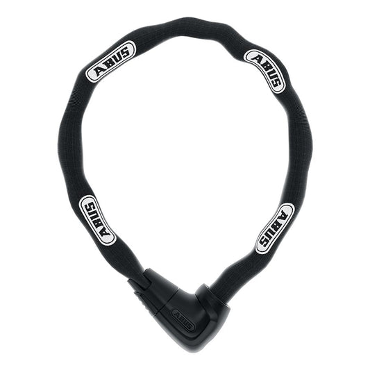 Abus, Steel-O-Chain 9808K, Chain Lock, Key - X-Plus, 9mm, 85cm, Black