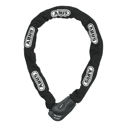Abus, Granit CityChain XPlus 1060K, Chain Lock, Key, 10mm, 110cm, 3.6', Black