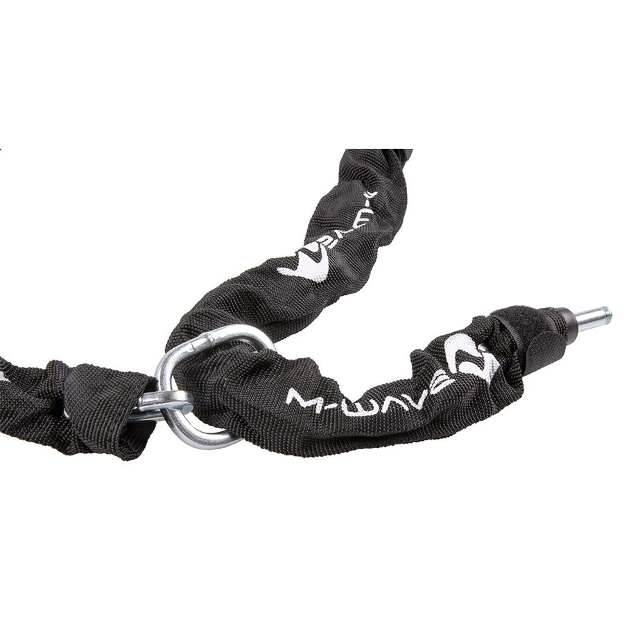 M-Wave, Ringchain, Chain Lock, Key, 5.5mm, 150cm, Black