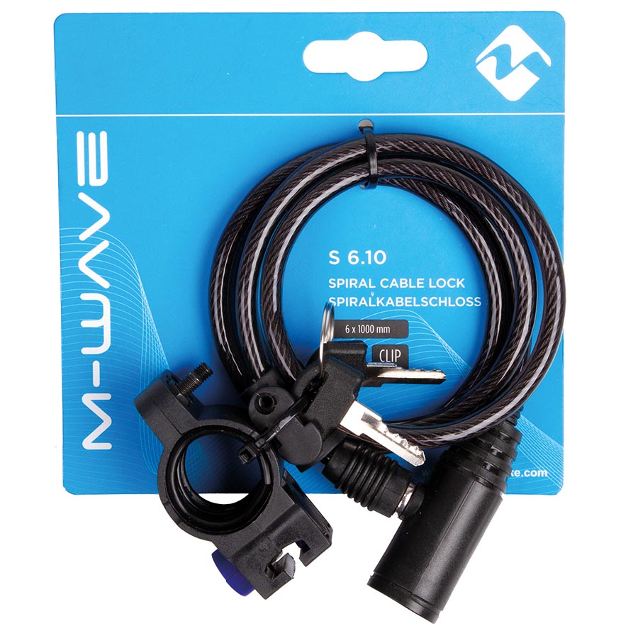 M-Wave, S 6.10 Cable, Cable lock