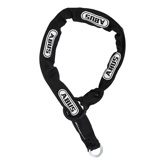 Abus, Kette 6KS + LOOP, Chain Lock, 6mm, Black, 140cm