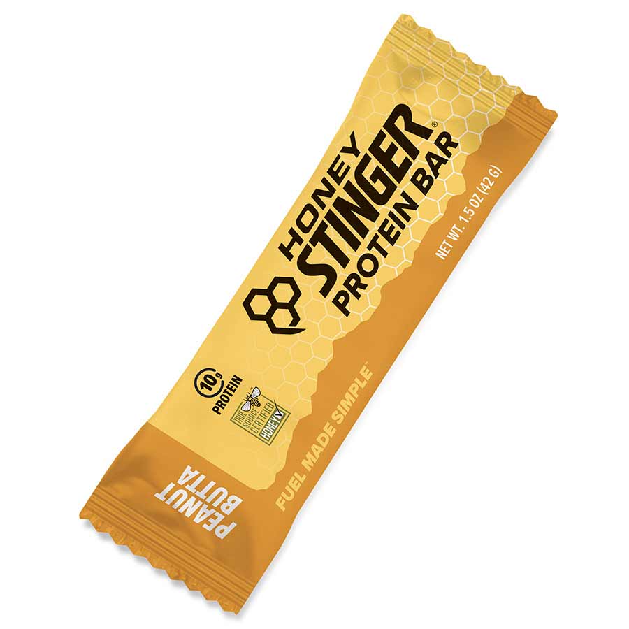 Honey Stinger, 10G Protein - Peanut Butta Box of 15 Bars