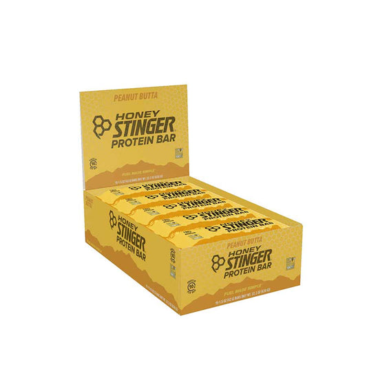 Honey Stinger, 10G Protein - Peanut Butta Box of 15 Bars