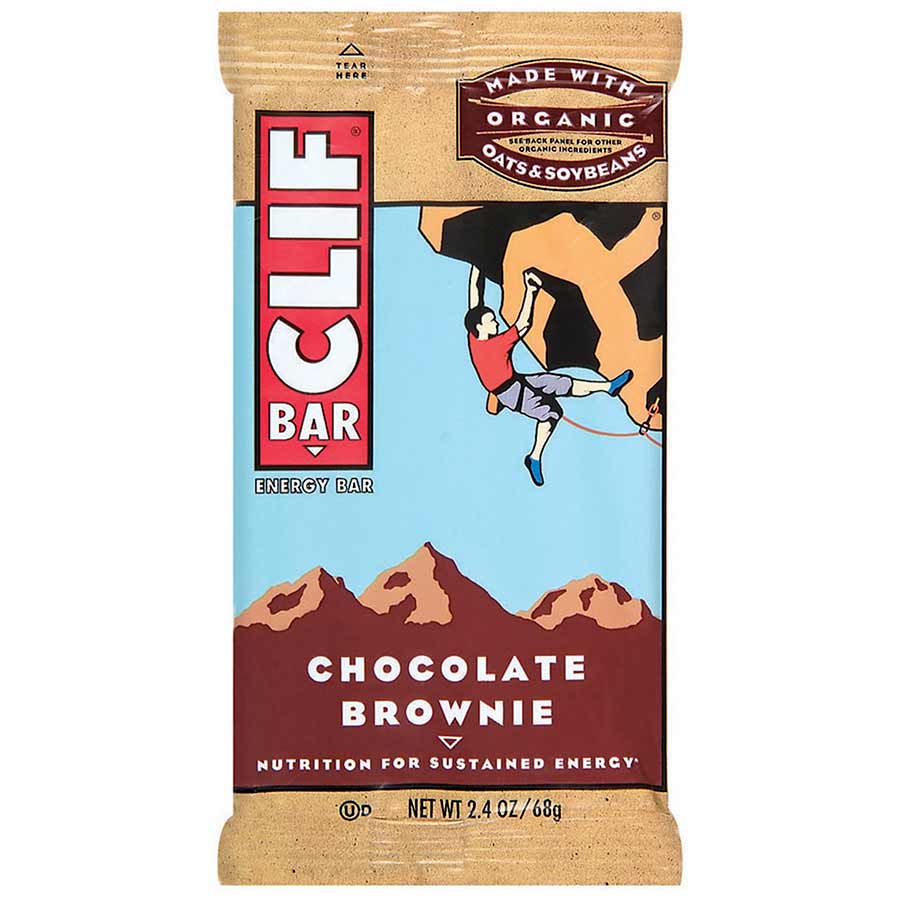 Clif, Energy bars, Chocolate Chip, 12pcs