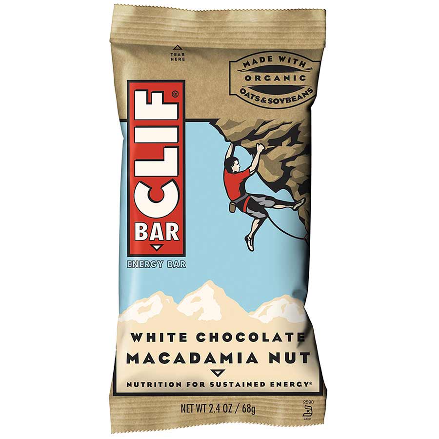 Clif, Energy bars, Chocolate Chip, 12pcs