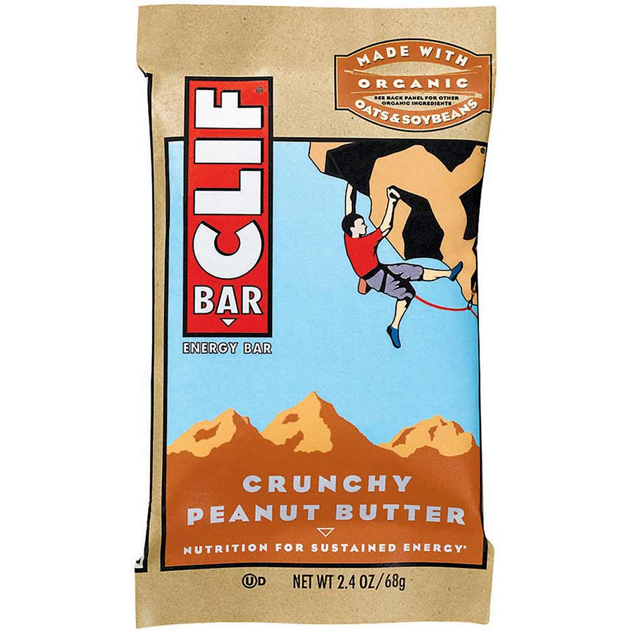 Clif, Energy bars, Chocolate Chip, 12pcs