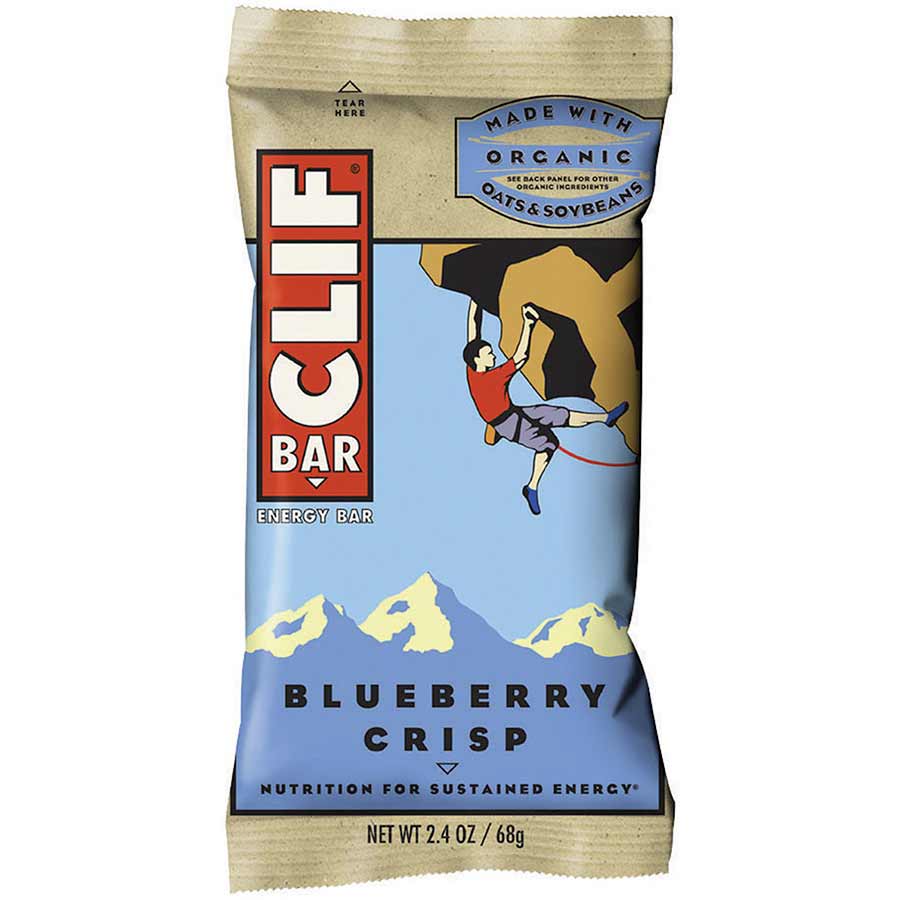 Clif, Energy bars, Chocolate Chip, 12pcs